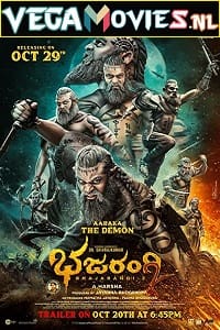 Download Bhajarangi 2 (2021) Kannada with English Subtitles Full Movie 480p [400MB] | 720p [1.6GB]