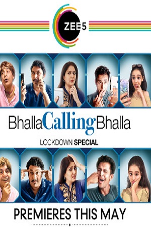 Download Bhalla Calling Bhalla (2020) Season 1 Complete ZEE5 Hindi WEB Series 480p | 720p HDRip