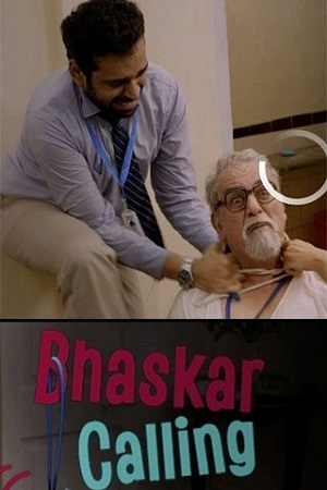 Download Bhaskar Calling (2021) Hindi Full Movie 720p [200MB] HEVC HDRip