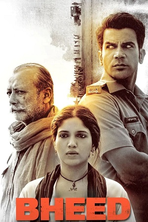 Download Bheed (2023) NF WEB-DL [Hindi DD5.1] Full Movie 480p [350MB] | 720p [900MB] | 1080p [3GB]