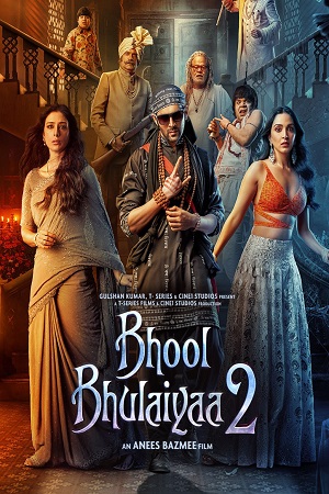 Download Bhool Bhulaiyaa 2 (2022) Hindi Full Movie WEB-DL 480p [350MB] | 720p [1.2GB] | 1080p [2GB] | 2160p 4K