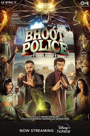 Download Bhoot Police (2021) WEB-DL [Hindi DD5.1] Full Movie 480p [400MB] | 720p [1GB] | 1080p [3GB]