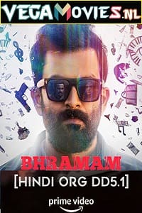 Download Bhramam (2021) [Hindi ORG-DD5.1] Full Movie 480p [450MB] | 720p [1.2GB] | 1080p [2.8GB]