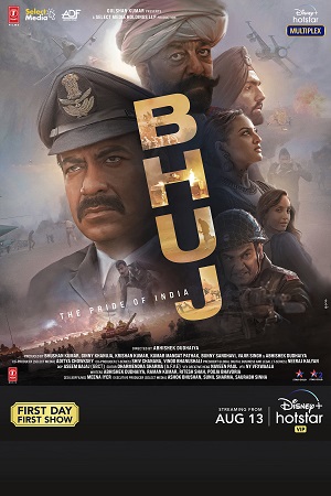 Download Bhuj: The Pride of India (2021) Hindi Full Movie 480p [400MB] | 720p [1GB] | 1080p [2.8GB]