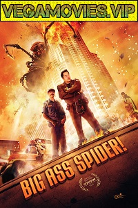 Download Big Ass Spider (2013) Dual Audio {Hindi-English} 480p [300MB] | 720p [800MB]