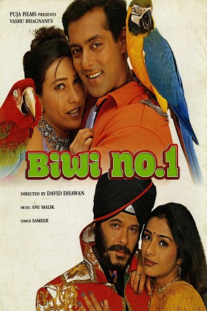 Download Biwi No. 1 (1999) Hindi Full Movie 480p [360MB] | 720p [1GB] | 1080p [3.5GB]