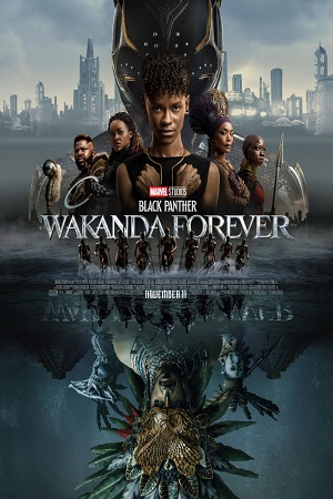 Download Black Panther: Wakanda Forever (2022) HQ-HDTSRip [Hindi (Clear-Line) & English] 480p | 720p | 1080p