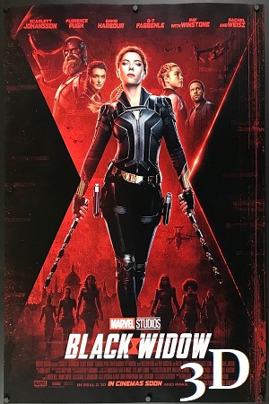 Download Black Widow (2021) 3D – Movie Dual Audio {Hindi-English} 720p [1.2GB] | 1080p [2.7GB]