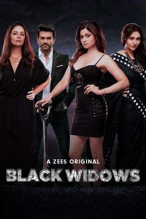 Download Black Widows (2020) Season 1 Hindi ZEE5 Complete WEB Series 480p [90MB] | 720p [300MB]