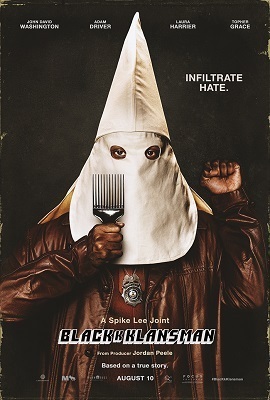 Download BlacKkKlansman (2018) Dual Audio {Hindi-English} 480p [450MB] | 720p [1.2GB] | 1080p [3.5GB]