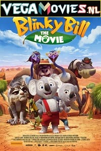 Download Blinky Bill the Movie (2015) Dual Audio {Hindi-English} 480p [300MB] | 720p [800MB]