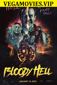 Download Bloody Hell (2021) English With Subtitles 480p [300MB] | 720p [800MB]