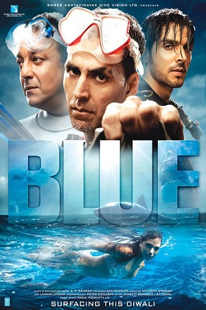 Download Blue (2009) Hindi Full Movie 480p [300MB] | 720p [1GB] || 1080p [3.3GB]