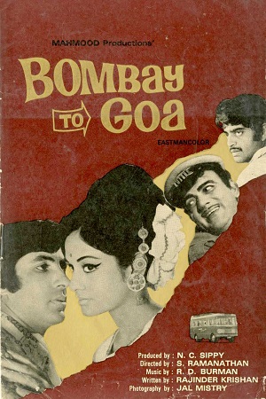 Download Bombay to Goa (1972) Hindi Full Movie WEB-DL 480p [400MB] | 720p [1.1GB] | 1080p [3.6GB]