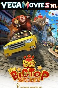 Download Boonie Bears The Big Top Secret (2016) Dual Audio {Hindi-English} 480p [470MB] | 720p [750MB]