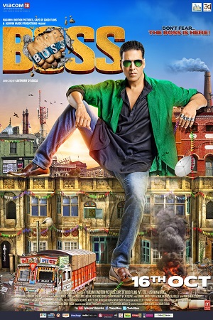 Download Boss (2013) Hindi Full Movie 480p [400MB] | 720p [1.2GB] | 1080p [4GB]