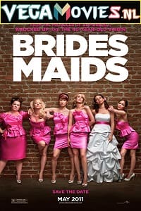 Download Bridesmaids (2011) Dual Audio {Hindi-English} 480p [350MB] | 720p [1GB] | 1080p [3GB]