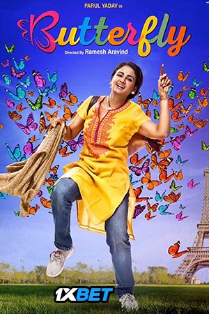 Download Butterfly (2022) Hindi HQ Dubbed Full Movie WEB-DL 480p [550MB] | 720p [1.4GB] | 1080p [3.4GB]