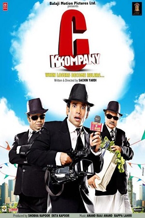 Download C Kkompany (2008) Hindi Full Movie 480p [350MB] | 720p [1.2GB] | 1080p [3.5GB]