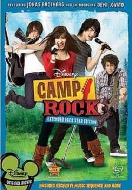 Download Camp Rock (2008) Dual Audio Hindi BluRay 480p [300MB] | 720p [700MB]