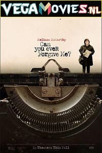 Download Can You Ever Forgive Me (2018) Dual Audio {Hindi-English} 480p [400MB] | 720p [900MB] | 1080p [1.8GB]