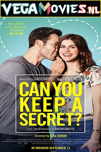 Download Can You Keep a Secret? (2019) Full Movie in {English With Subtitles} 480p [300MB] | 720p [700MB]