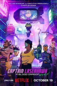 Download Captain Laserhawk: A Blood Dragon Remix – Season 1 (2023) Complete Netflix Original Multi-Audio {Hindi-English-Japanese} 720p | 1080p WEB-DL