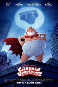 Download Captain Underpants The First Epic (2017) Dual Audio {Hindi-English} 480p [300MB] | 720p [100MB]