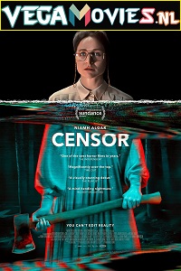 Download Censor (2021) English WeB-DL 480p [300MB] | 720p [800MB]