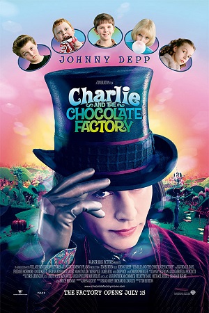 Download Charlie and the Chocolate Factory (2005) Dual Audio {Hindi-English} 480p [350MB] | 720p [850MB] | 1080p [2GB]