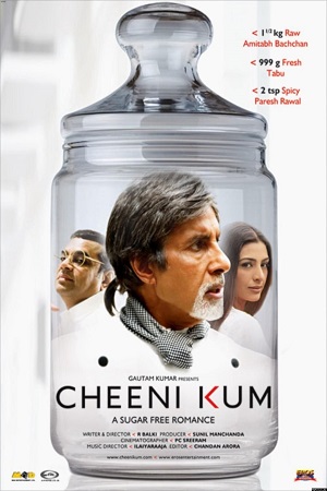 Download Cheeni Kum (2004) Hindi Full Movie WEB-DL 480p [380MB] | 720p [1.2GB] | 1080p [4GB]