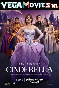 Download Cinderella (2021)  {English With Hindi Subtitle} WEB-DL HD 480p [350MB] | 720p [900MB] | 1080p [2GB]