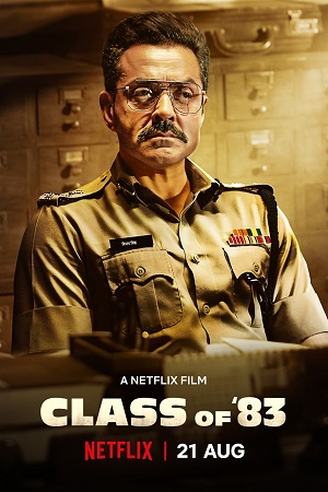 Download Class of 83 (2020) Hindi Full Movie 480p [300MB] | 720p [900MB] | 1080p [2.5GB]