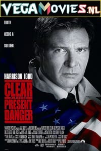 Download Clear and Present Danger (1994) Dual Audio {Hindi-English} 480p [400MB] | 720p [1.5GB] | 1080p [3.3GB] | 2160p [25GB]