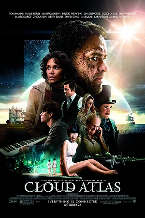 Download Cloud Atlas (2012) BluRay Dual Audio {Hindi-English} 480p [550MB] | 720p [1.4GB] | 1080p [4.6GB]