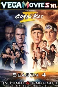 Download Cobra Kai – Netflix Original (2021) Season 4 Dual Audio {Hindi-English} 480p [150MB] | 720p [300MB] WEB-DL