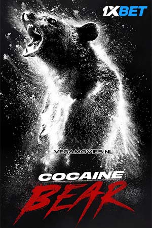 Download Cocaine Bear (2023) Hindi [HQ-Dubbed] WEB-DL 480p [350MB] | 720p [1GB] | 1080p [4.1GB]