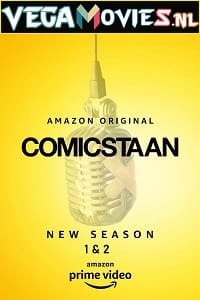 Download Comicstaan (Season 1 – 3) Hindi Complete [Amazon Prime Video] WEB Series 480p | 720p WEB-DL