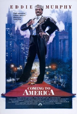 Download [18+] Coming to America (1988) Dual Audio {Hindi-English} 480p [350MB] | 720p [1GB]