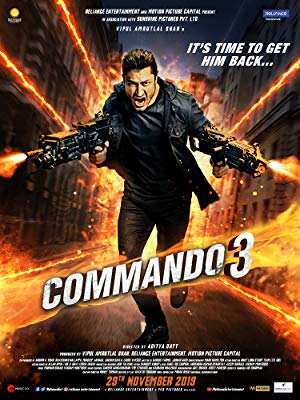 Download Commando 3 (2019) Hindi Full Movie 480p [400MB] | 720p [1.2GB] | 1080p [2GB]