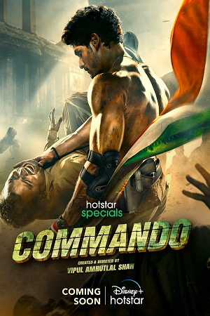 Download Commando (Season 1) Hindi DD5.1 HS Complete Web Series 480p | 720p | 1080p WEB-DL