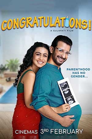 Download Congratulations (2023) Gujarati AMZN WEB-DL 480p [450MB] | 720p [1.2GB] | 1080p [2.5GB]