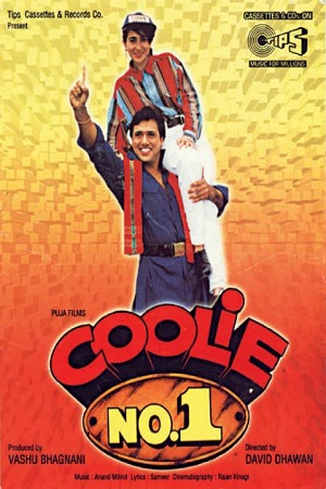 Download Coolie No. 1 (1995) Hindi Full Movie 480p [350MB] | 720p [1GB] | 1080p [4.5GB]