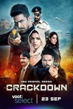 Download Crackdown (2020) Season 1 Hindi Complete Voot Select WEB Series 480p | 720p WEB-DL