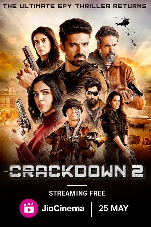 Download Crackdown (Season 2) Hindi JioCinema Complete Web Series 480p | 720p | 1080p WEB-DL