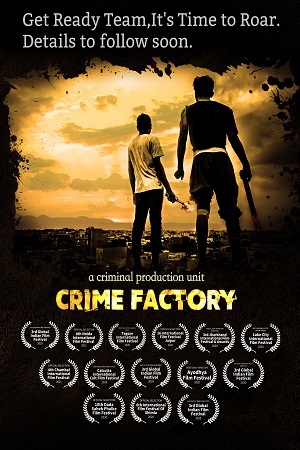 Download Crime Factory (2021) Hindi Full Movie 480p [400MB] | 720p [1.2GB]