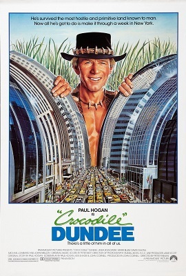 Download Crocodile Dundee (1986) Dual Audio {Hindi-English} 720p [800MB] Bluray