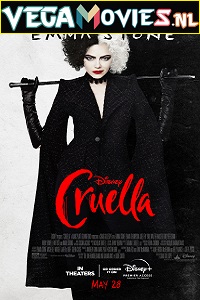 Download Cruella (2021) English 480p [550MB] | 720p [900MB] | 1080p [2.8GB]