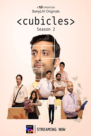 Download Cubicles (2019) Season 1 Hindi Complete TVF Originals WEB Series 480p [500MB] | 720p [1GB] HDRip