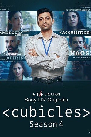 Download Cubicles (Season 4) Hindi [SonyLiv] Complete WEB Series 480p [400MB] | 720p [1.1GB] | 1080p [2.6GB] WEB-DL